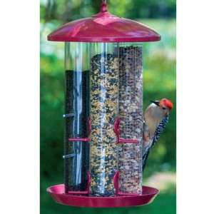 Triple Seed Feeder