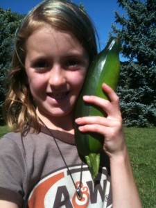 Young gardeners in Tipp City