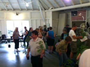 A few of our gardeners at our kickoff meeting in early spring.